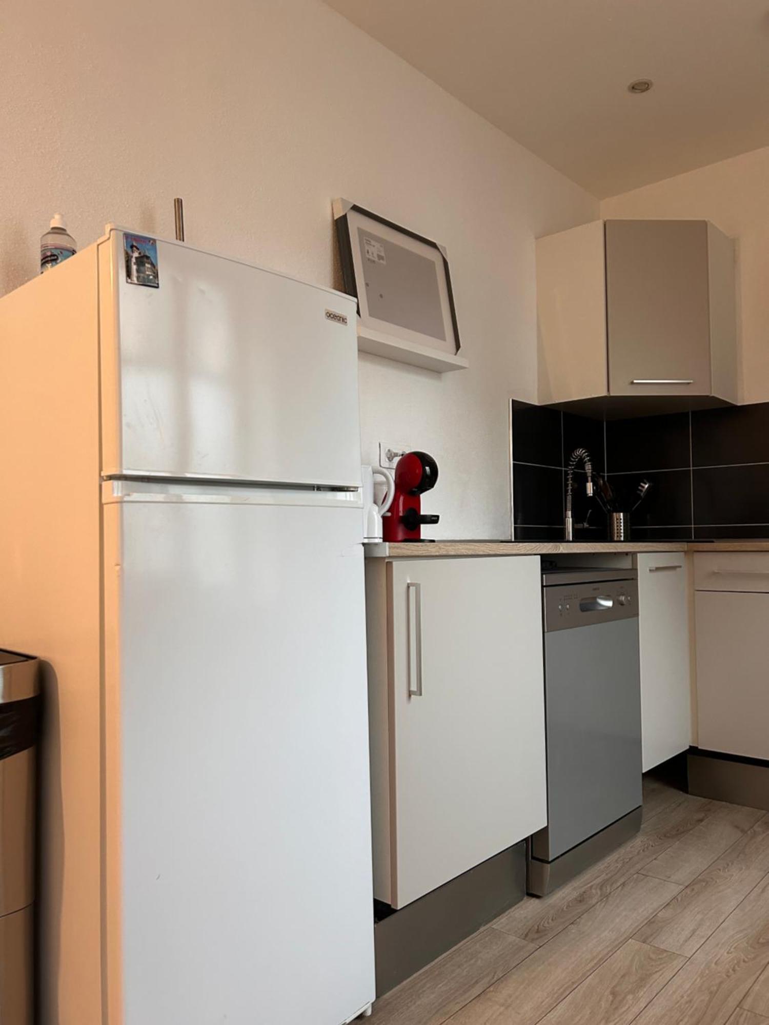 # Le 1 # Tres Beau T3 Neuf Rez-De-Chaussee Centre Ville Μυλούζη Εξωτερικό φωτογραφία